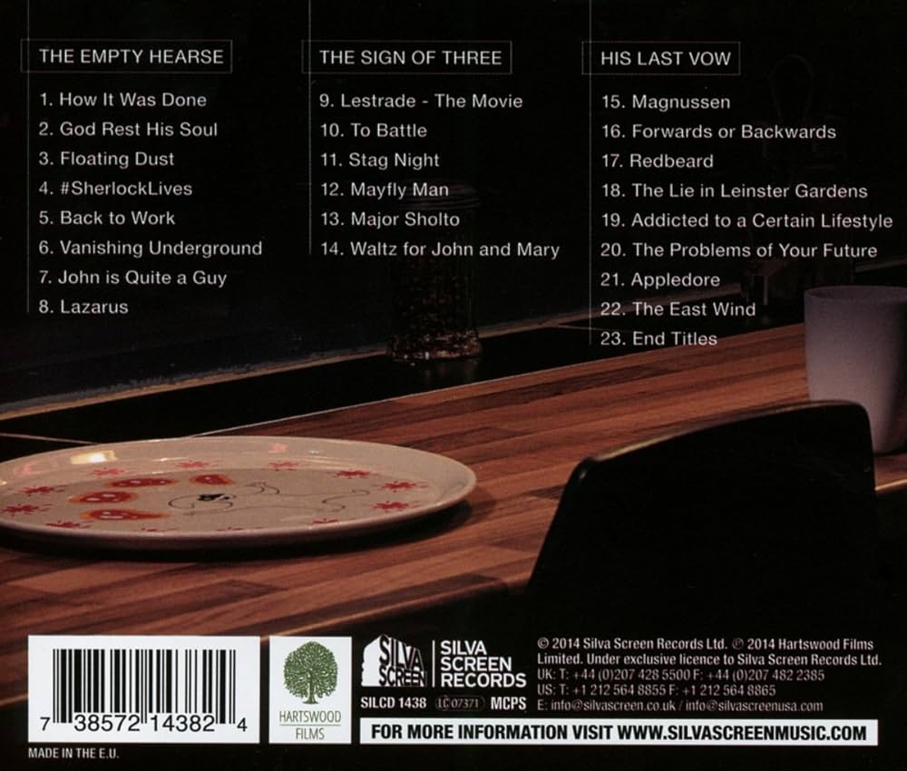 その他 Ost: Sherlock [CD] Amazon.co.jp: Sherlock 3: Music